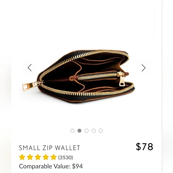 NEW PORTLAND LEATHER WALLET - Picture 2 of 7